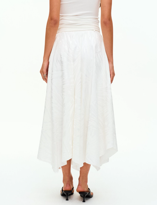 Riviera Jacquard Circle Skirt