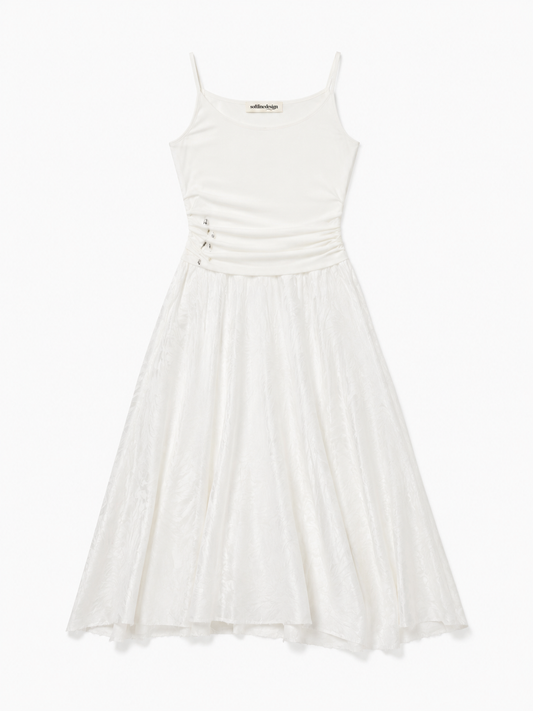 Riviera Jacquard Circle Skirt
