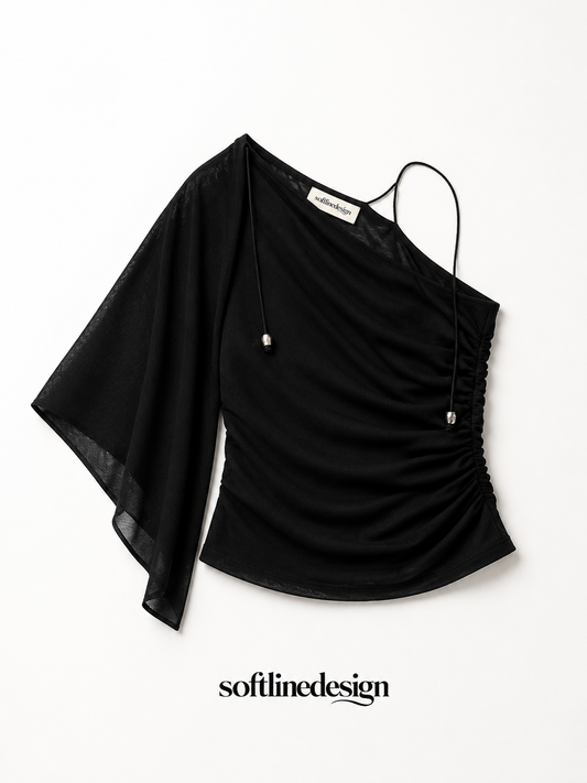 Luna Pearl Adjustable Bandeau Top