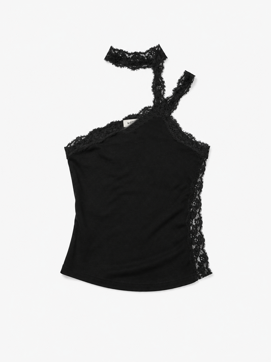 Lace Trace Bandeau Top