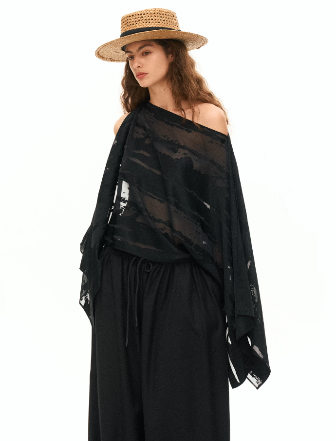 Mystic Veil Convertible Cape Top