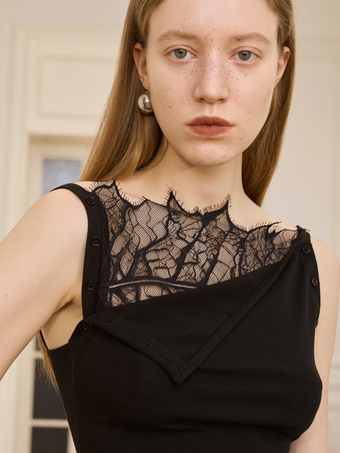 Skin Whisper Sleeveless Top