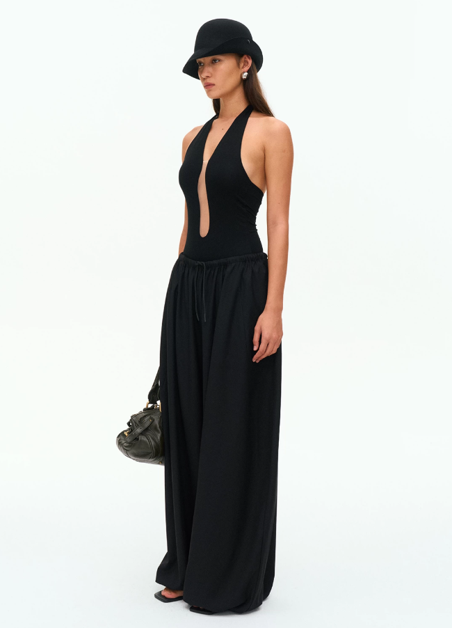 Aurelia Sculpted Halter Bodysuit
