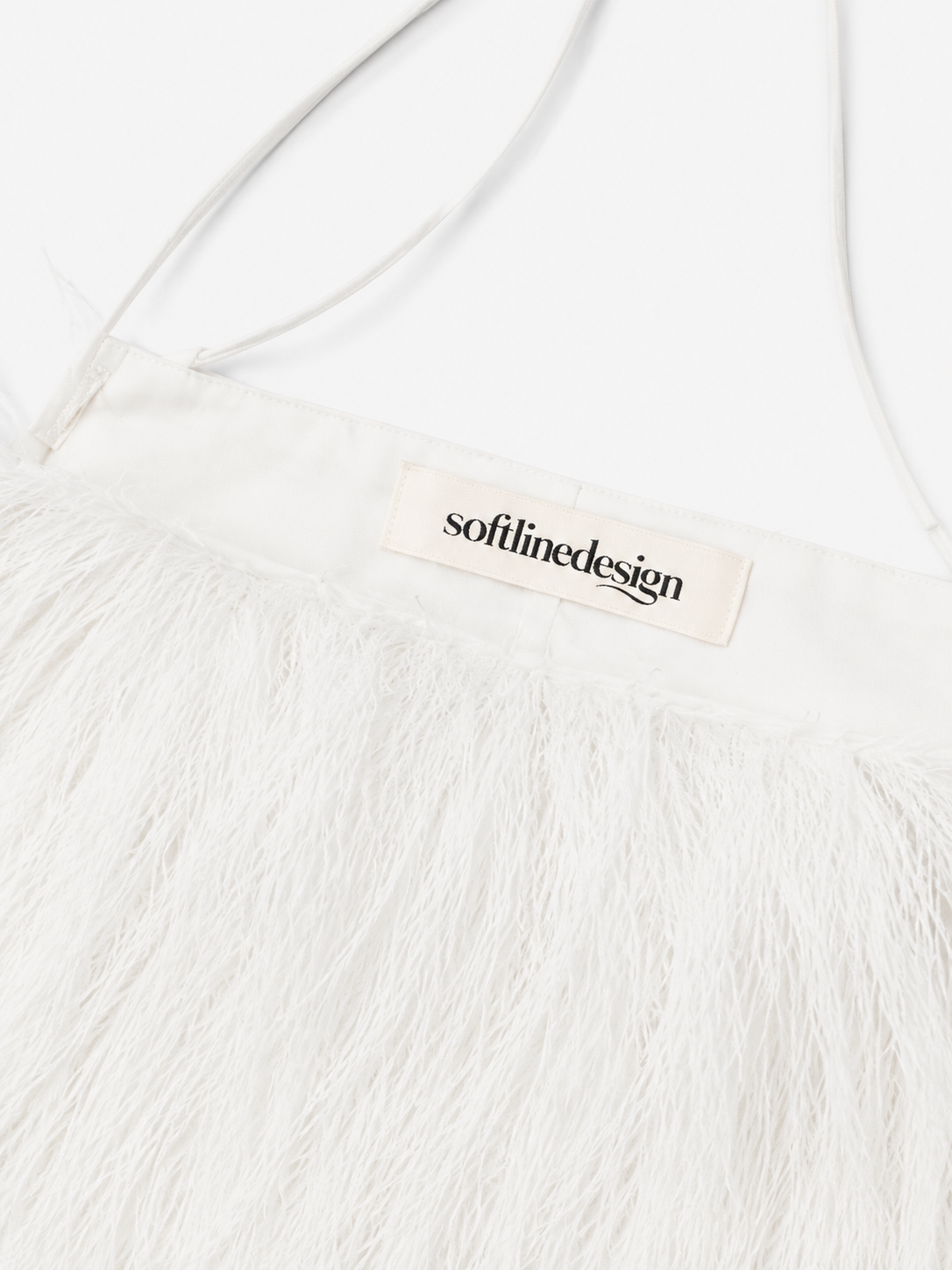 Swaying Tide Open-Back Halter Top