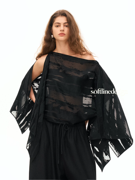 Mystic Veil Convertible Cape Top