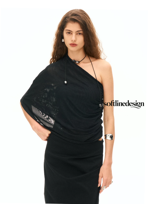 Luna Pearl Adjustable Bandeau Top