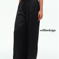 Jacquard Flow Drawstring Pants
