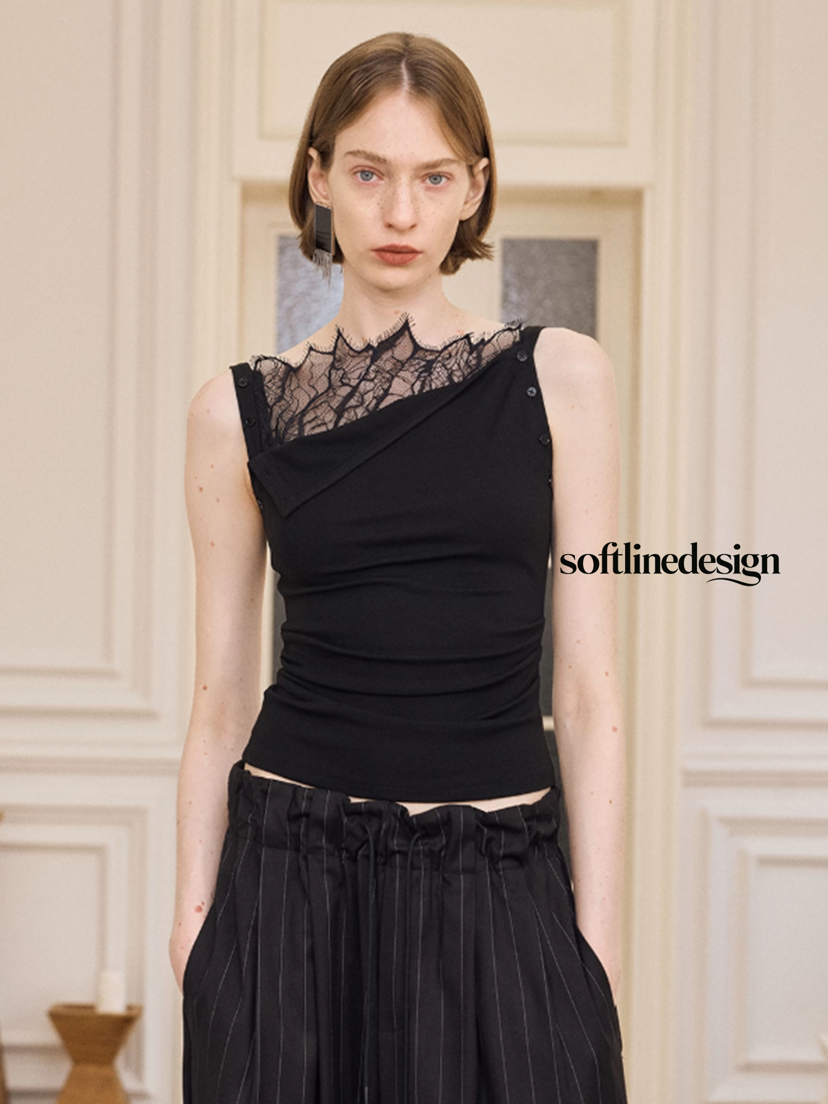 Skin Whisper Sleeveless Top