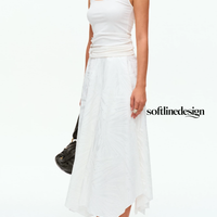 Riviera Jacquard Circle Skirt