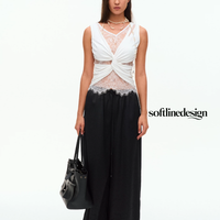 Rosalie Crossline Lace Top