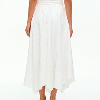 Riviera Jacquard Circle Skirt