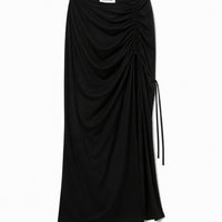Muse High-Slit Midi Skirt