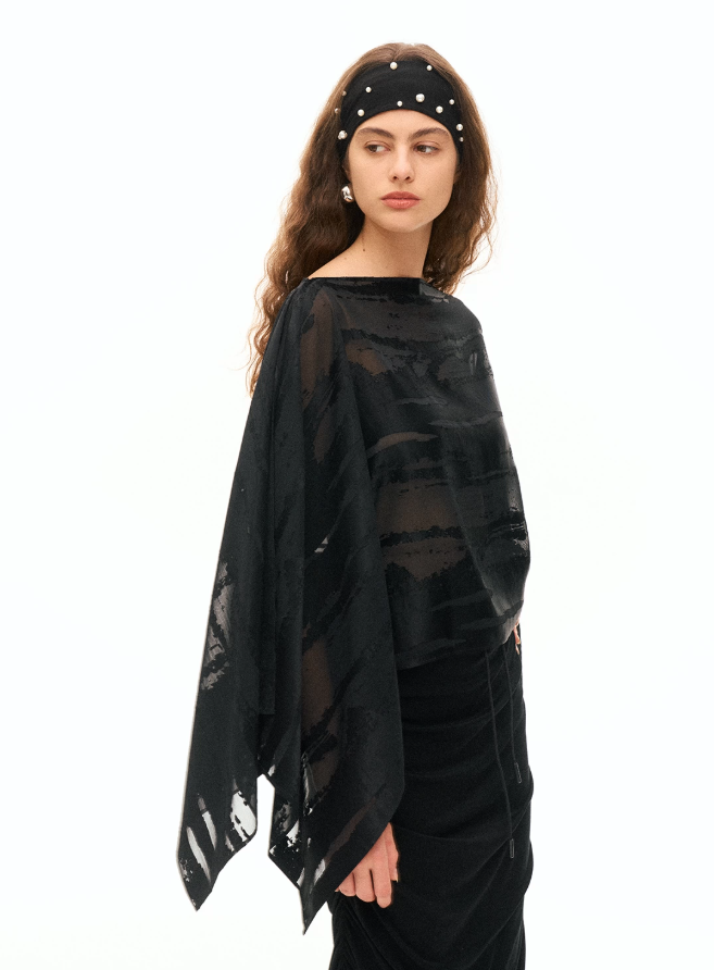Mystic Veil Convertible Cape Top