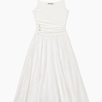 Riviera Jacquard Circle Skirt