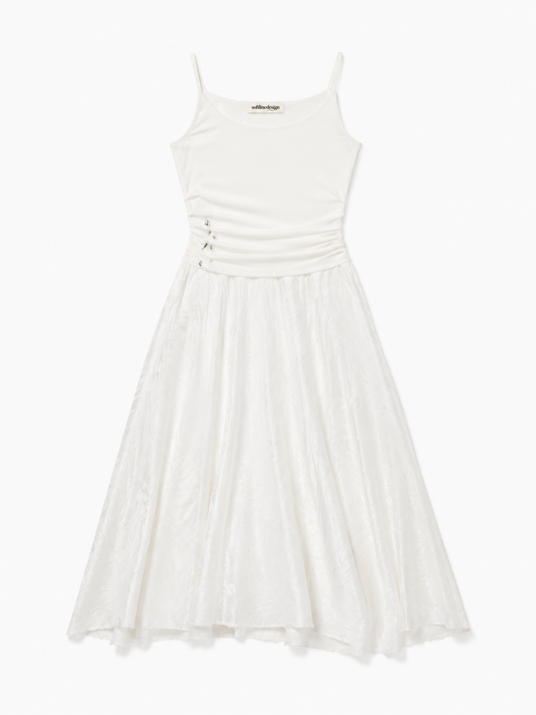 Riviera Jacquard Circle Skirt