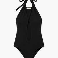 Aurelia Sculpted Halter Bodysuit