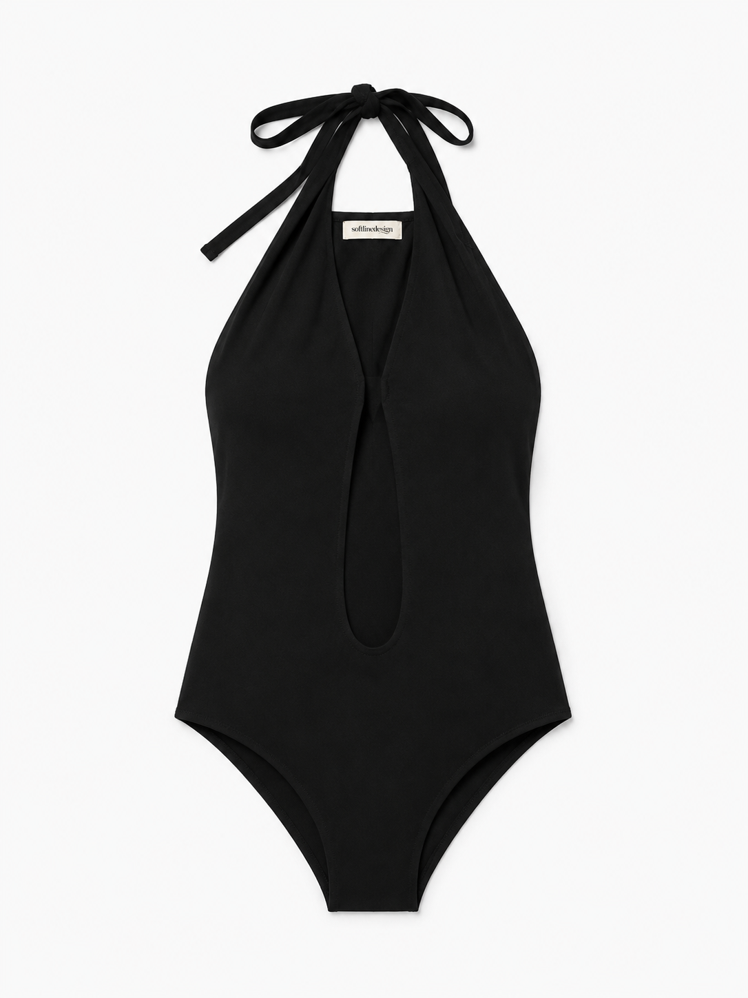 Aurelia Sculpted Halter Bodysuit
