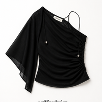 Luna Pearl Adjustable Bandeau Top
