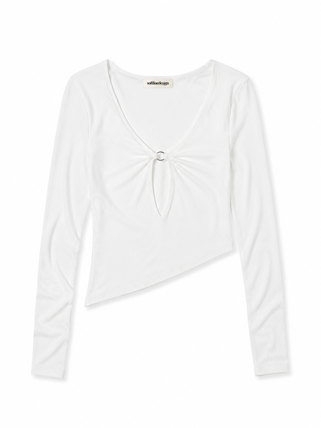 Lace Heart V-Neck Bodysuit