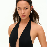 Aurelia Sculpted Halter Bodysuit