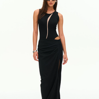 Streamline Cutout Bodysuit