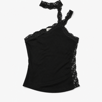 Lace Trace Bandeau Top