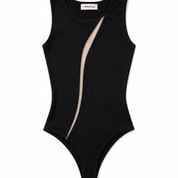 Streamline Cutout Bodysuit