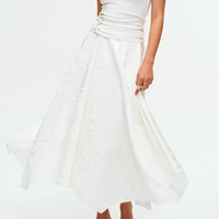 Riviera Jacquard Circle Skirt
