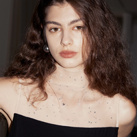 Stardust Mesh Panel Tank Top