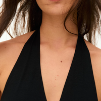 Aurelia Sculpted Halter Bodysuit