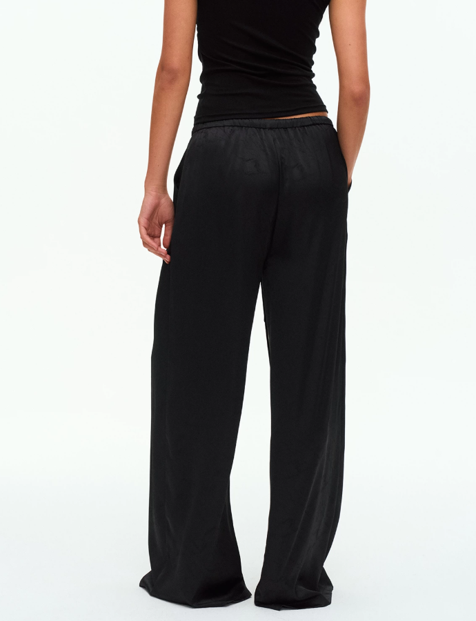 Jacquard Flow Drawstring Pants