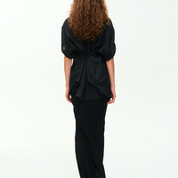 Muse High-Slit Midi Skirt