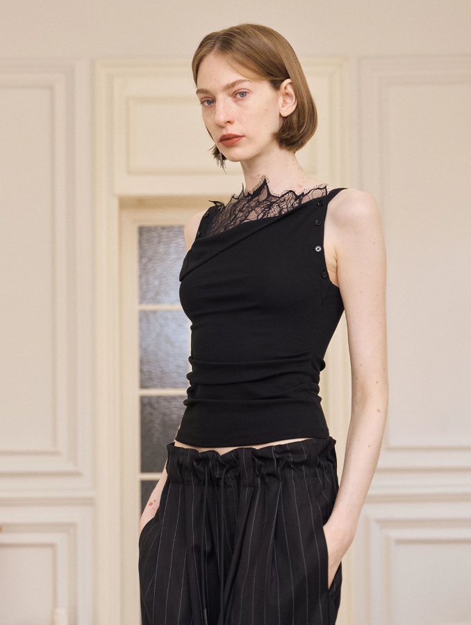 Skin Whisper Sleeveless Top