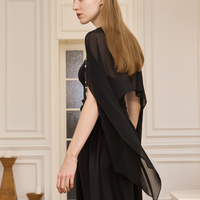 Balance One-Sleeve V-Neck Top