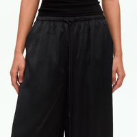 Jacquard Flow Drawstring Pants