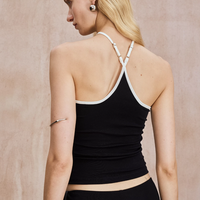 Contour Edge Bandeau Top