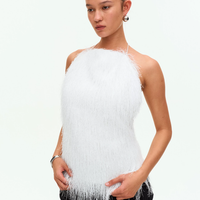 Swaying Tide Open-Back Halter Top