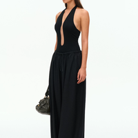 Aurelia Sculpted Halter Bodysuit