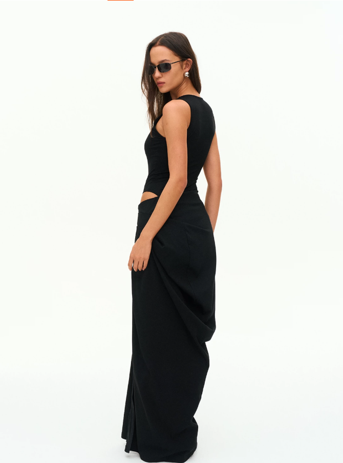 Streamline Cutout Bodysuit