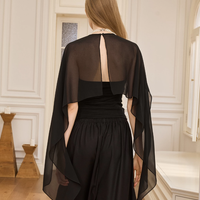 Balance One-Sleeve V-Neck Top