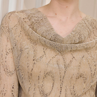 Coral Glow Draped Off-Shoulder Top