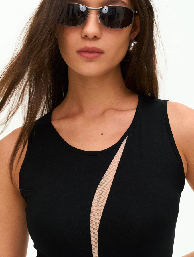 Streamline Cutout Bodysuit