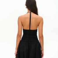Aurelia Sculpted Halter Bodysuit