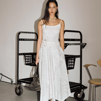Riviera Jacquard Circle Skirt
