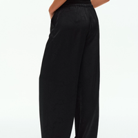 Jacquard Flow Drawstring Pants