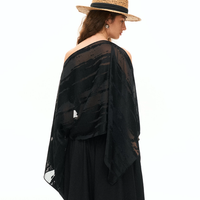 Mystic Veil Convertible Cape Top