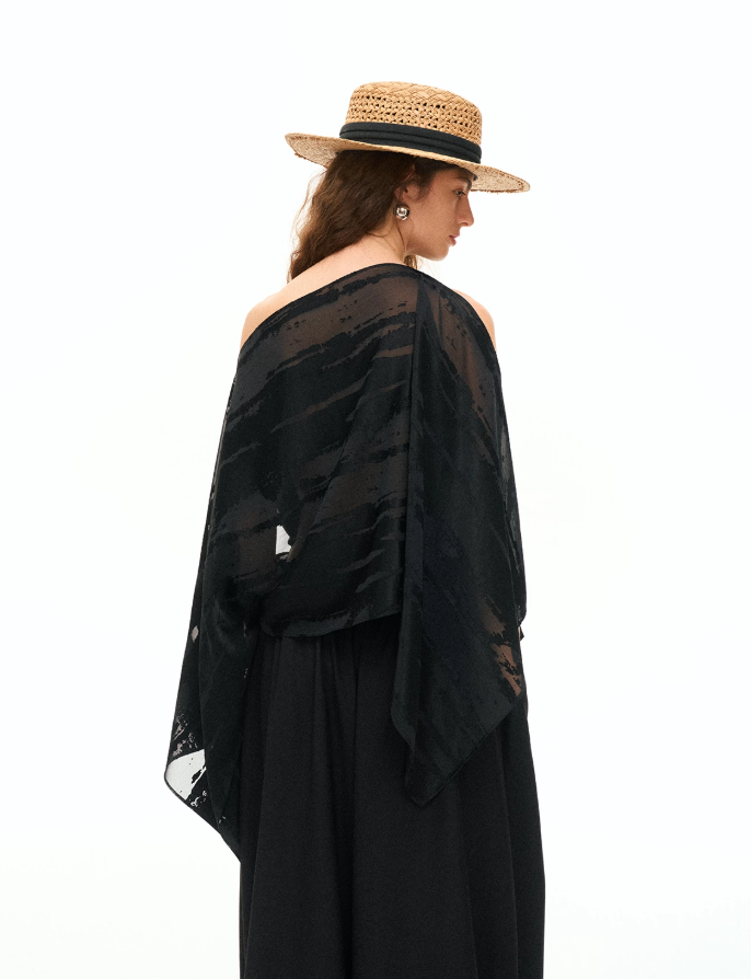 Mystic Veil Convertible Cape Top