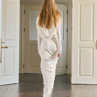 Willow Wool Pleated Skirt