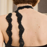 Lace Trace Bandeau Top