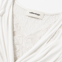 Rosalie Crossline Lace Top